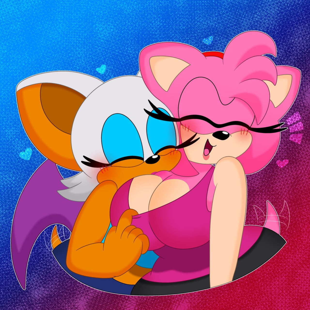 [3BArts] Amy Rose (Sonic the Hedgehog)