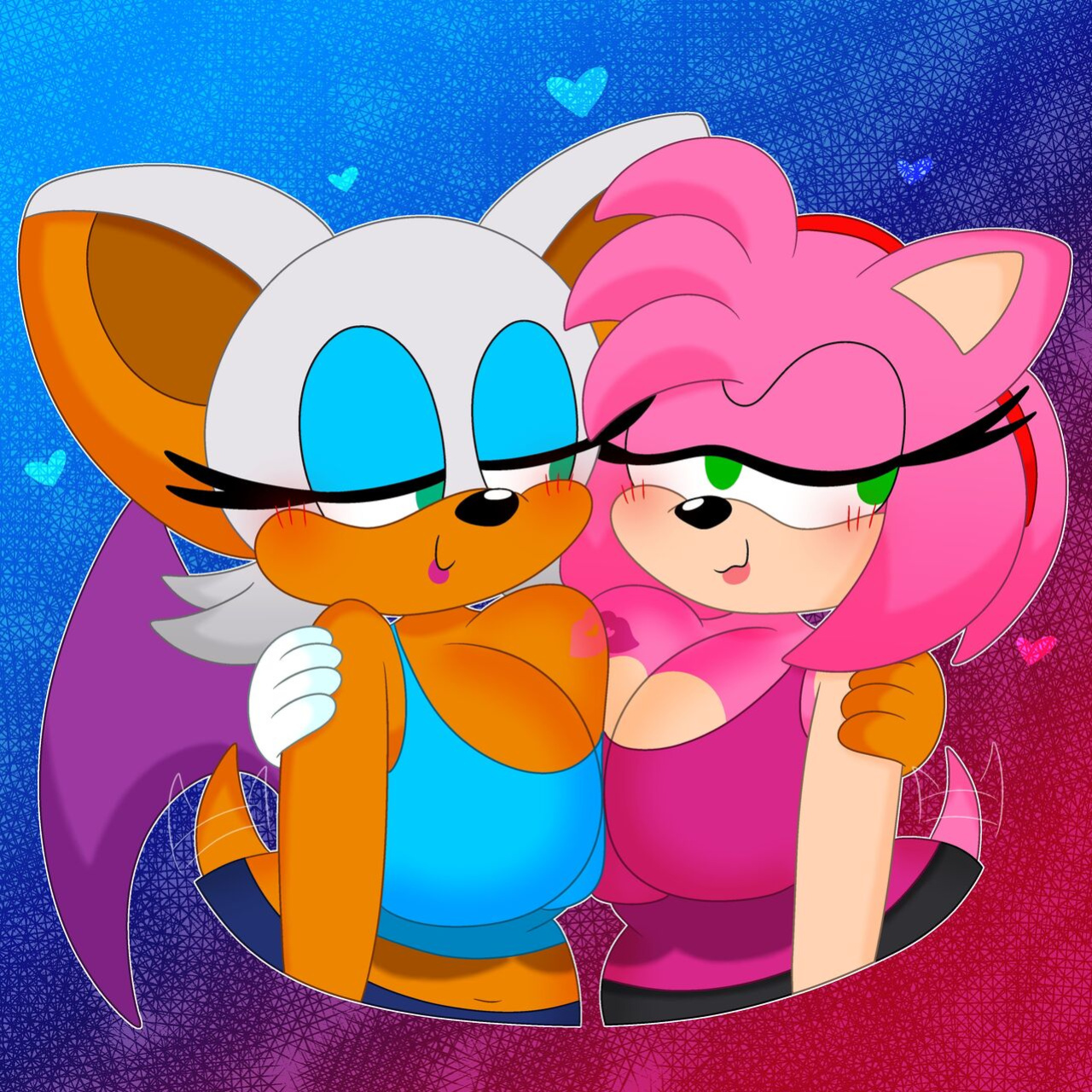 [3BArts] Amy Rose (Sonic the Hedgehog)
