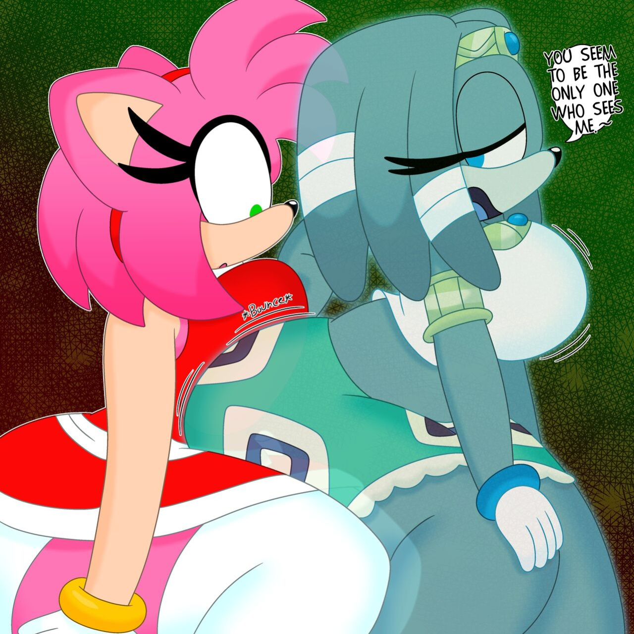 [3BArts] Amy Rose (Sonic the Hedgehog)