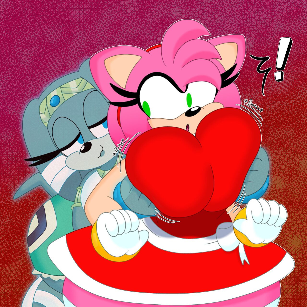 [3BArts] Amy Rose (Sonic the Hedgehog)