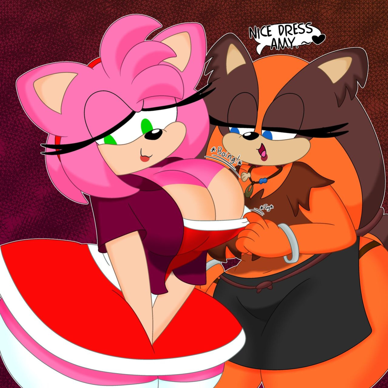 [3BArts] Amy Rose (Sonic the Hedgehog)