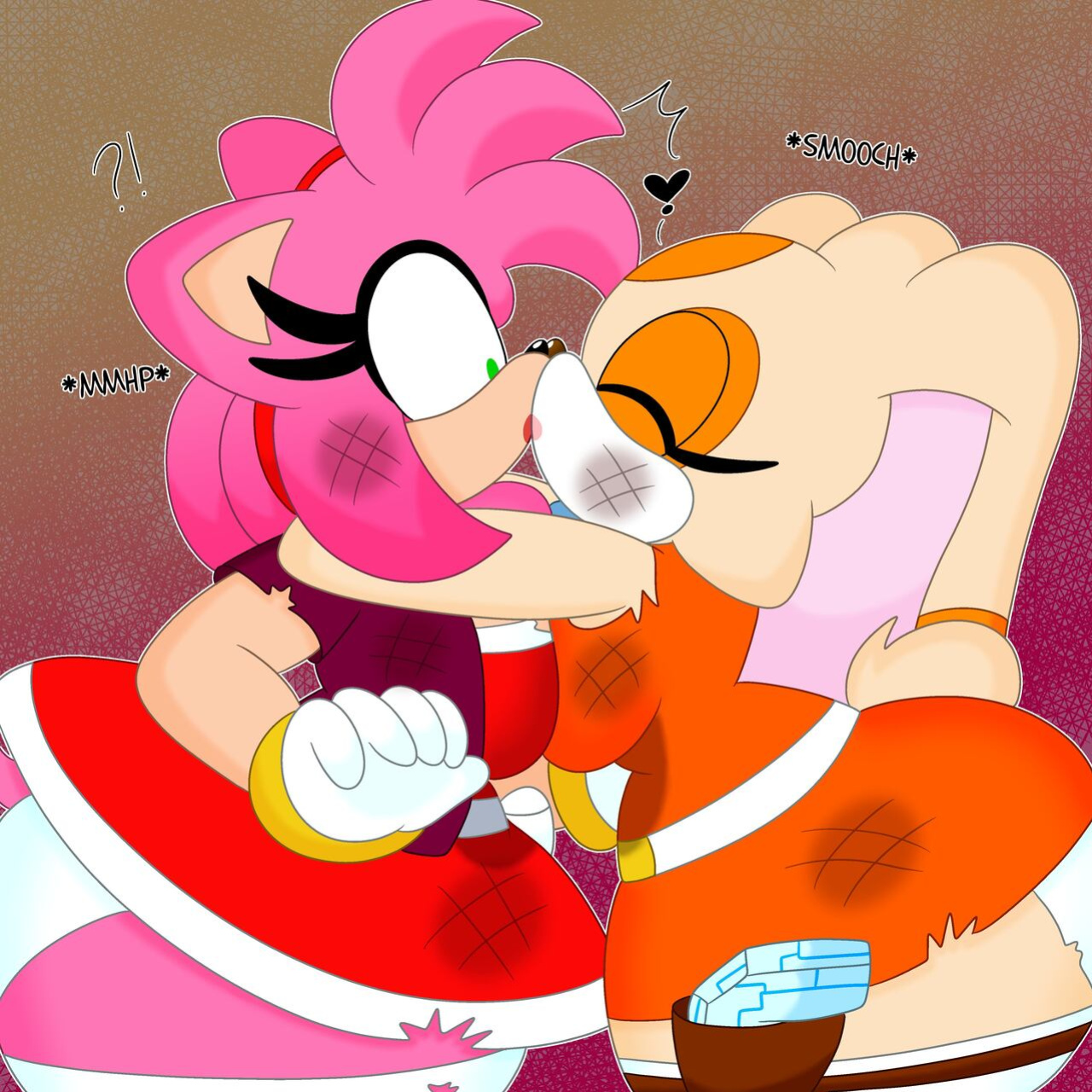 [3BArts] Amy Rose (Sonic the Hedgehog)