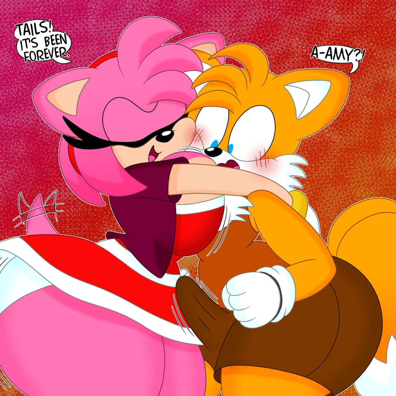 [3BArts] Amy Rose (Sonic the Hedgehog)