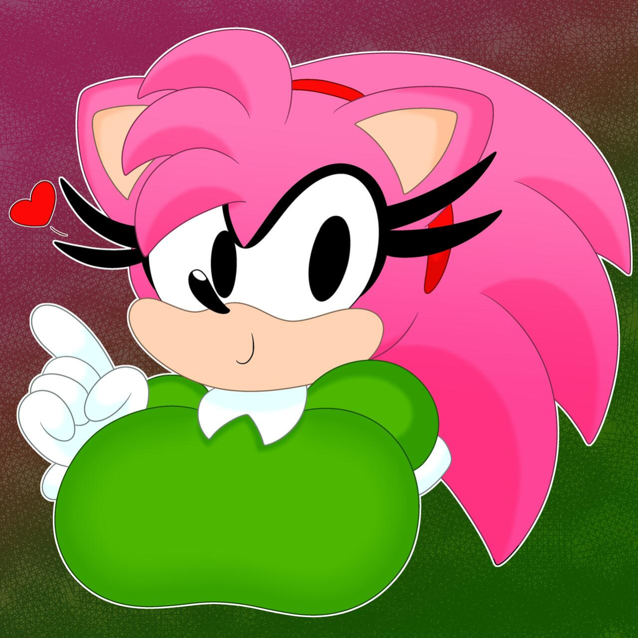 [3BArts] Amy Rose (Sonic the Hedgehog)