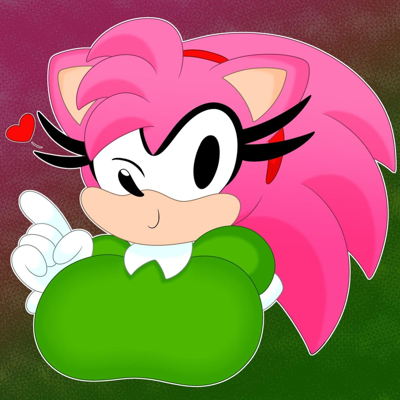 [3BArts] Amy Rose (Sonic the Hedgehog)