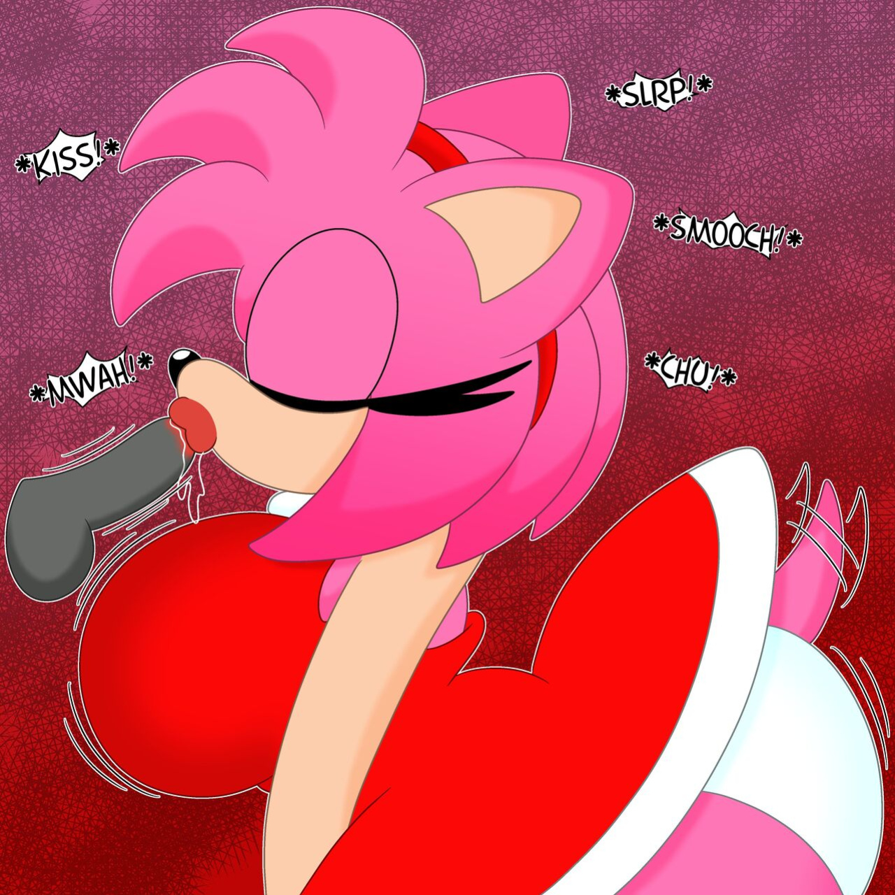 [3BArts] Amy Rose (Sonic the Hedgehog)