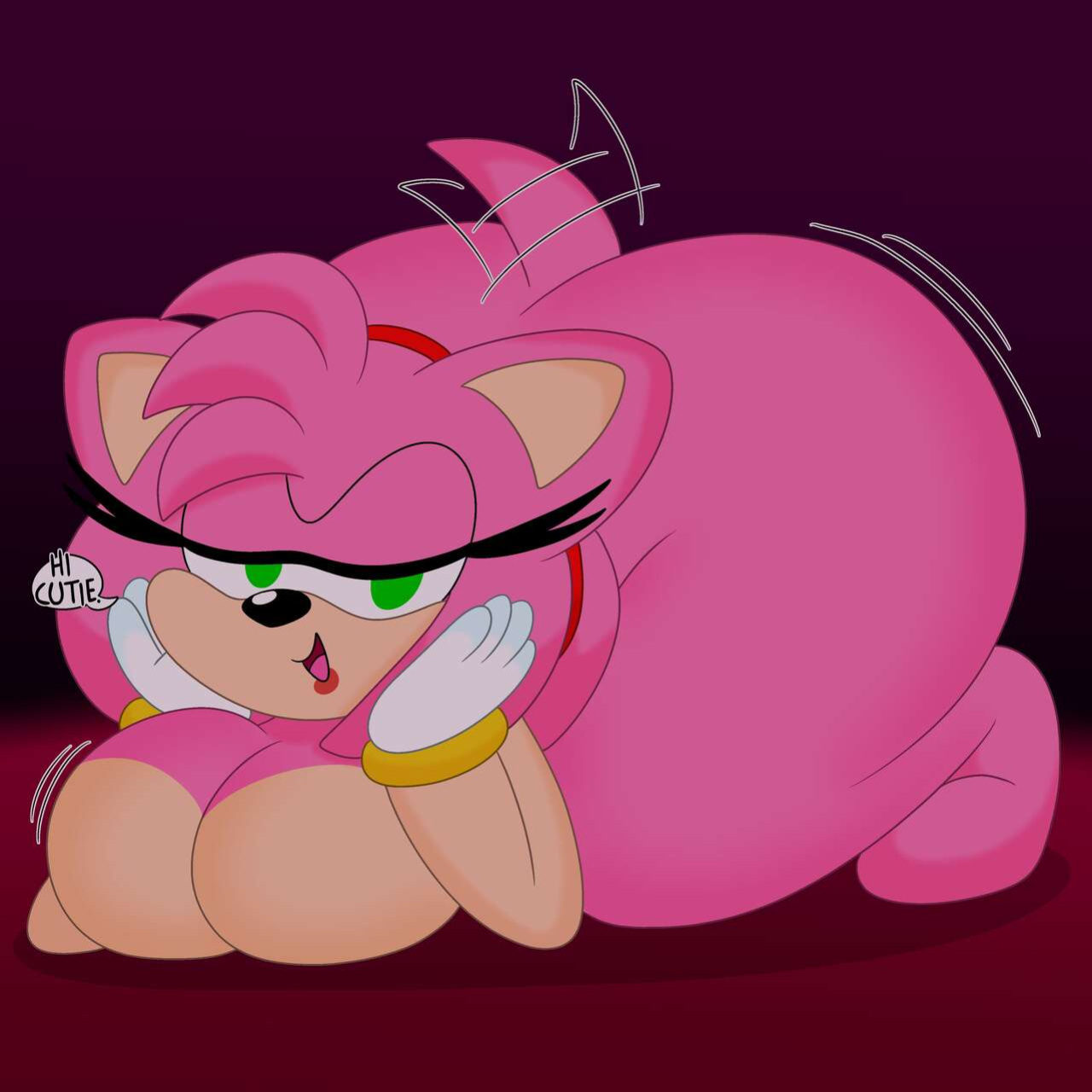 [3BArts] Amy Rose (Sonic the Hedgehog)