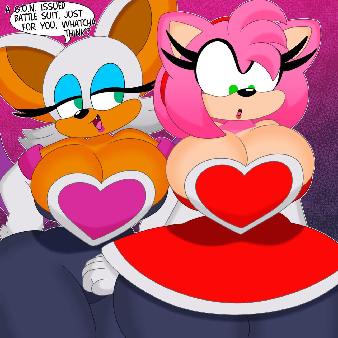 [3BArts] Amy Rose (Sonic the Hedgehog)