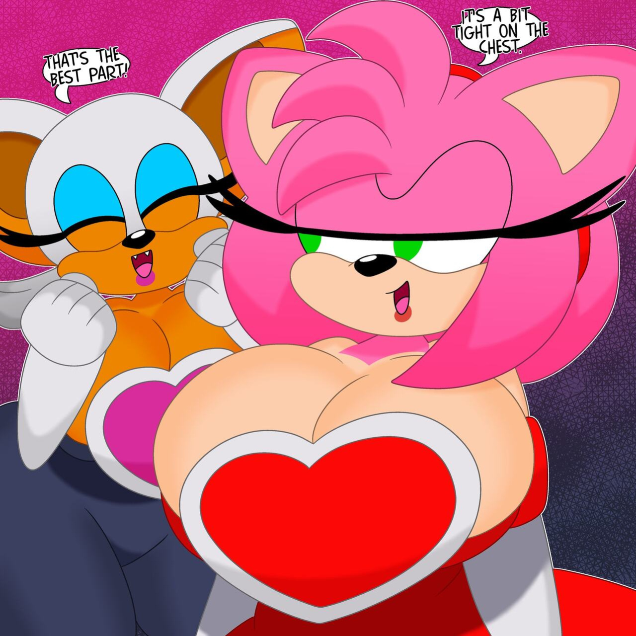 [3BArts] Amy Rose (Sonic the Hedgehog)