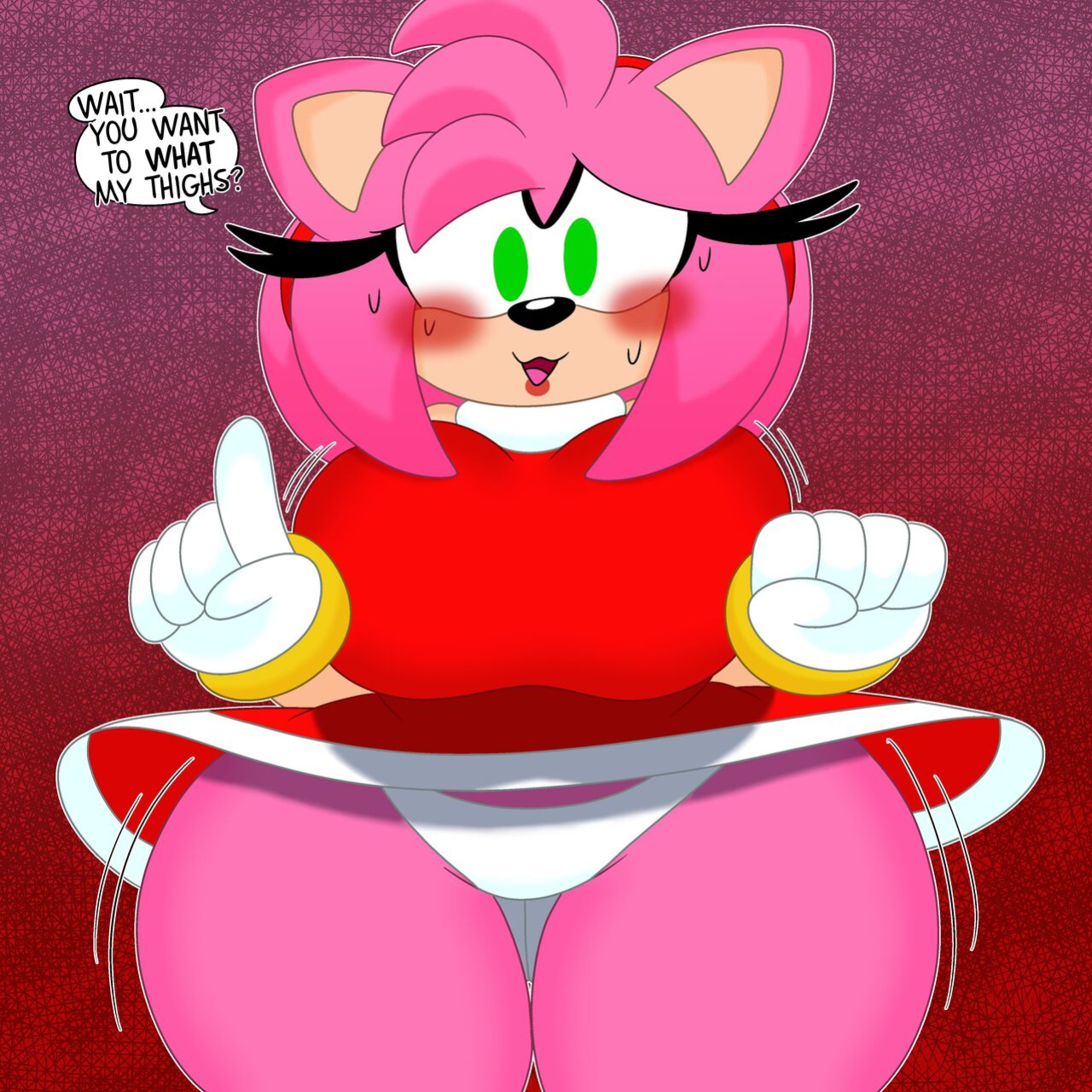 [3BArts] Amy Rose (Sonic the Hedgehog)