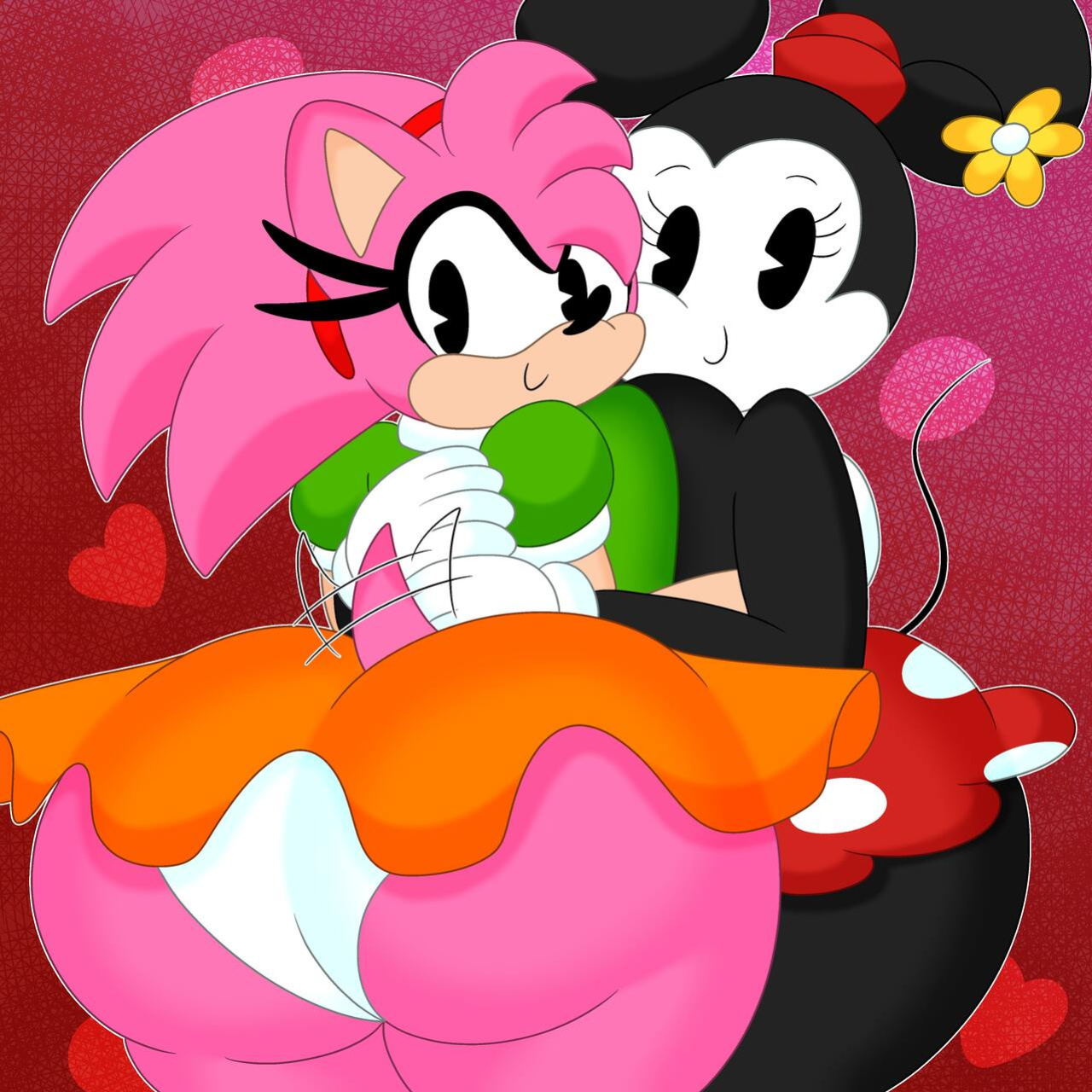 [3BArts] Amy Rose (Sonic the Hedgehog)