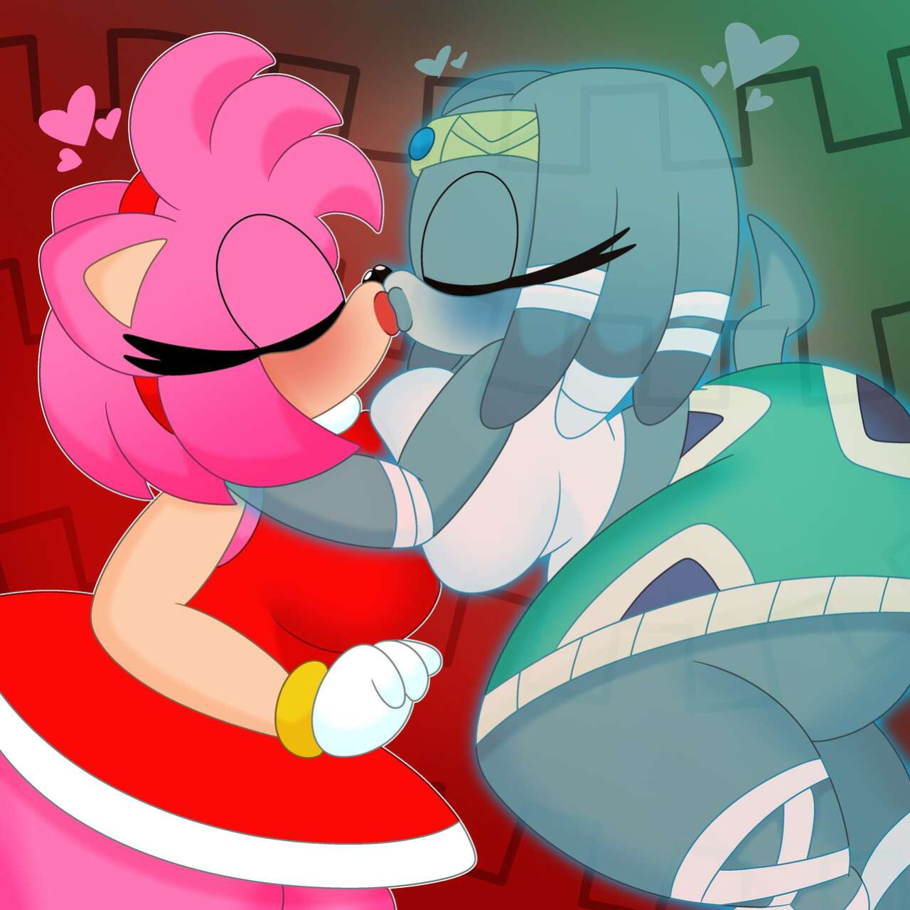 [3BArts] Amy Rose (Sonic the Hedgehog)