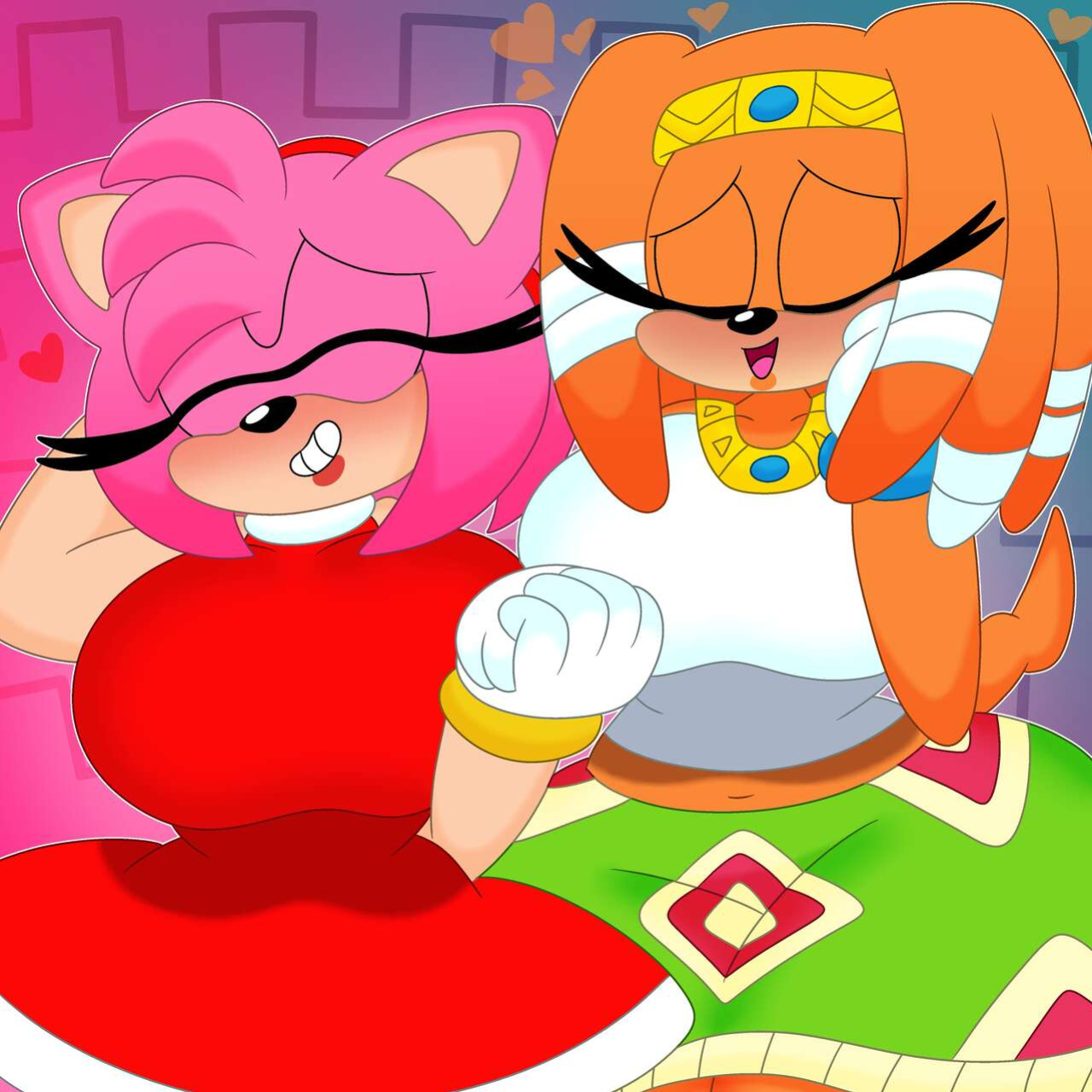 [3BArts] Amy Rose (Sonic the Hedgehog)
