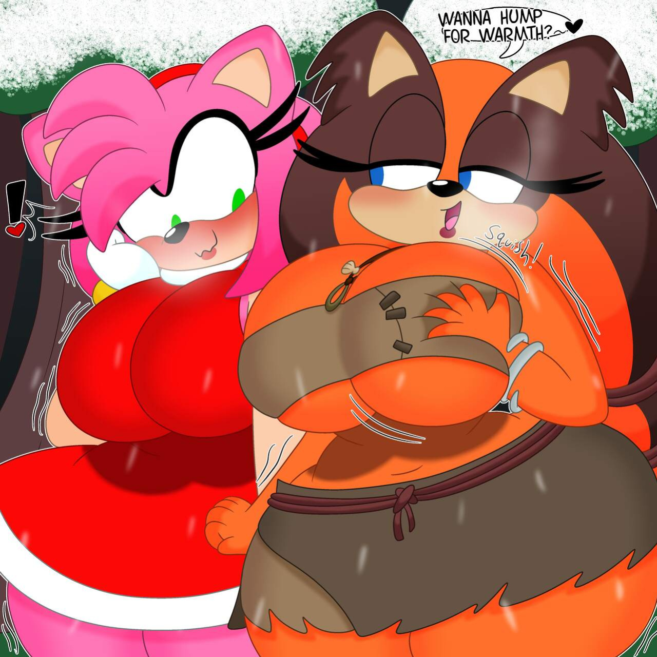 [3BArts] Amy Rose (Sonic the Hedgehog)