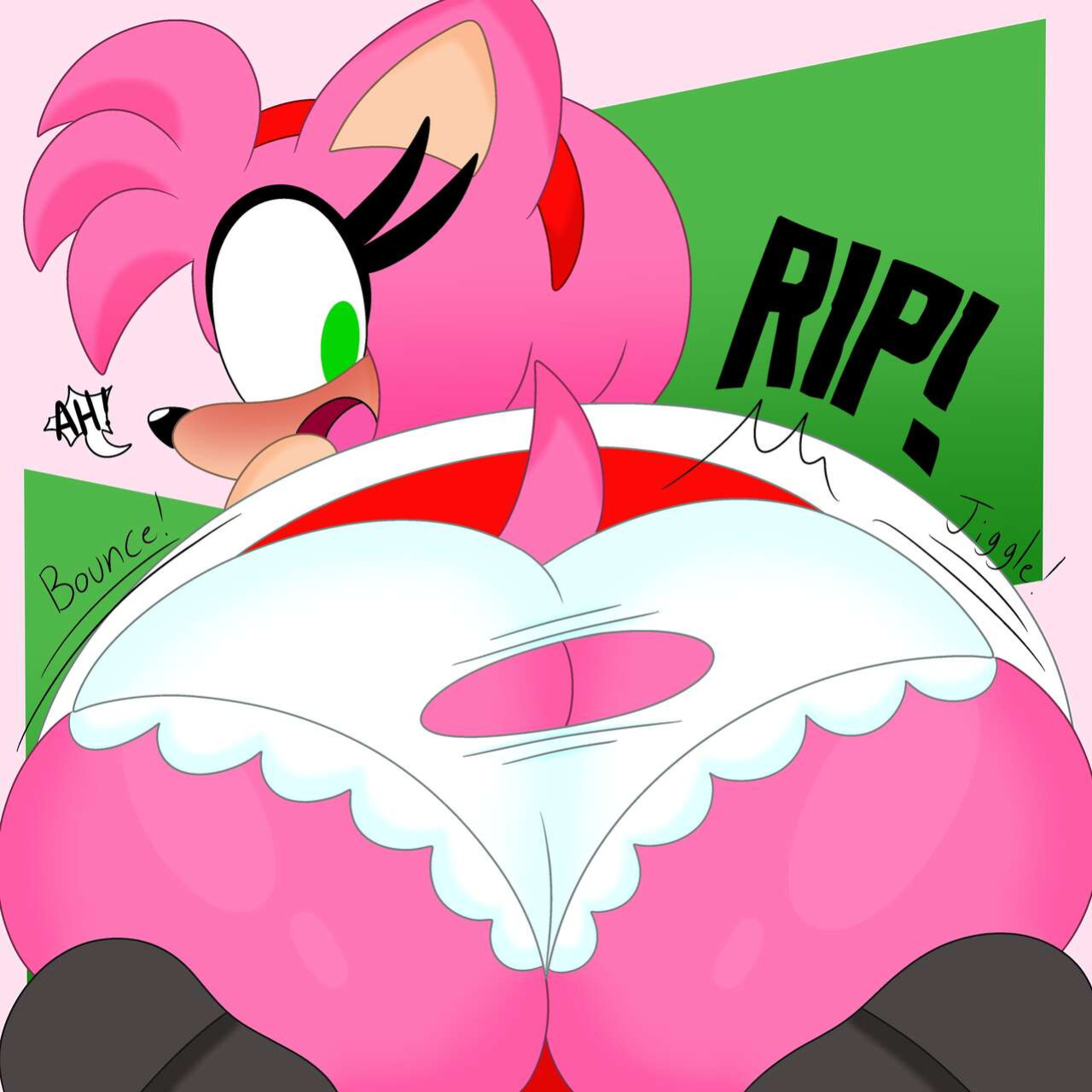 [3BArts] Amy Rose (Sonic the Hedgehog)