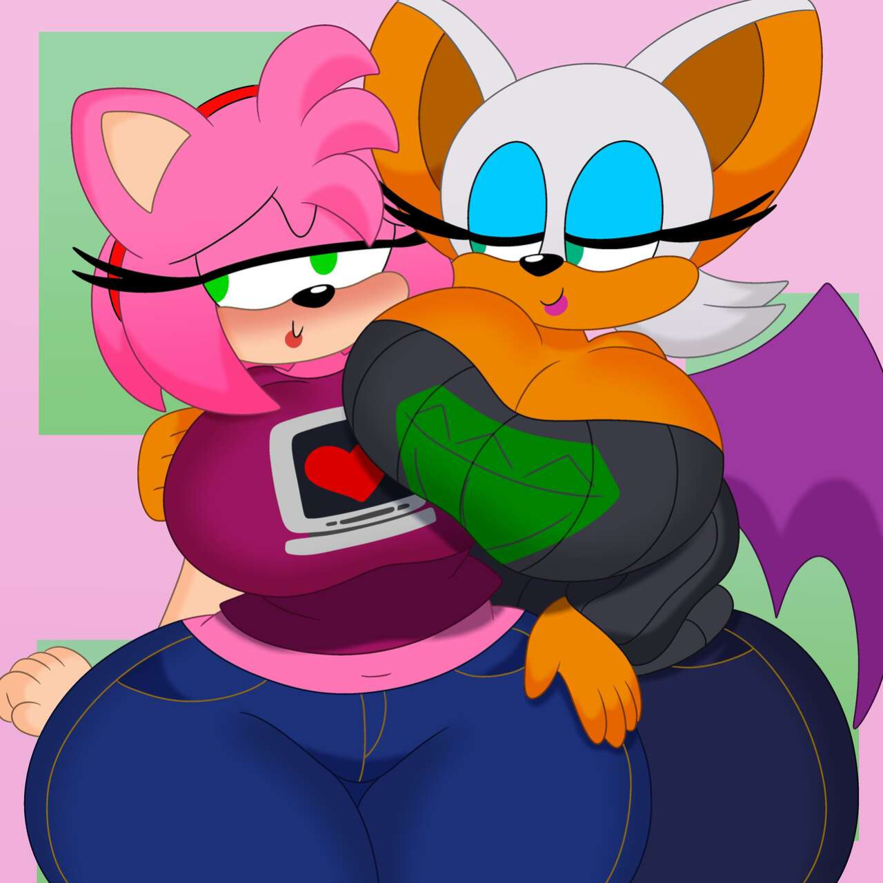 [3BArts] Amy Rose (Sonic the Hedgehog)