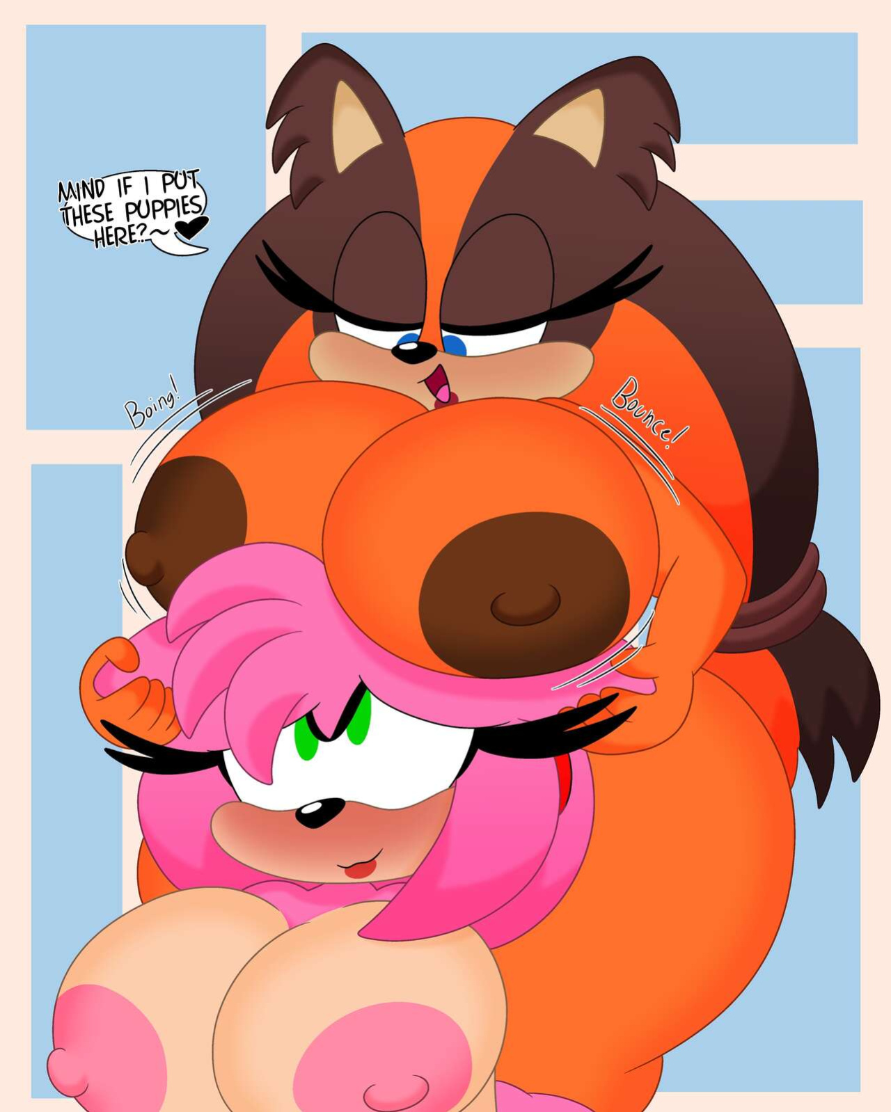 [3BArts] Amy Rose (Sonic the Hedgehog)