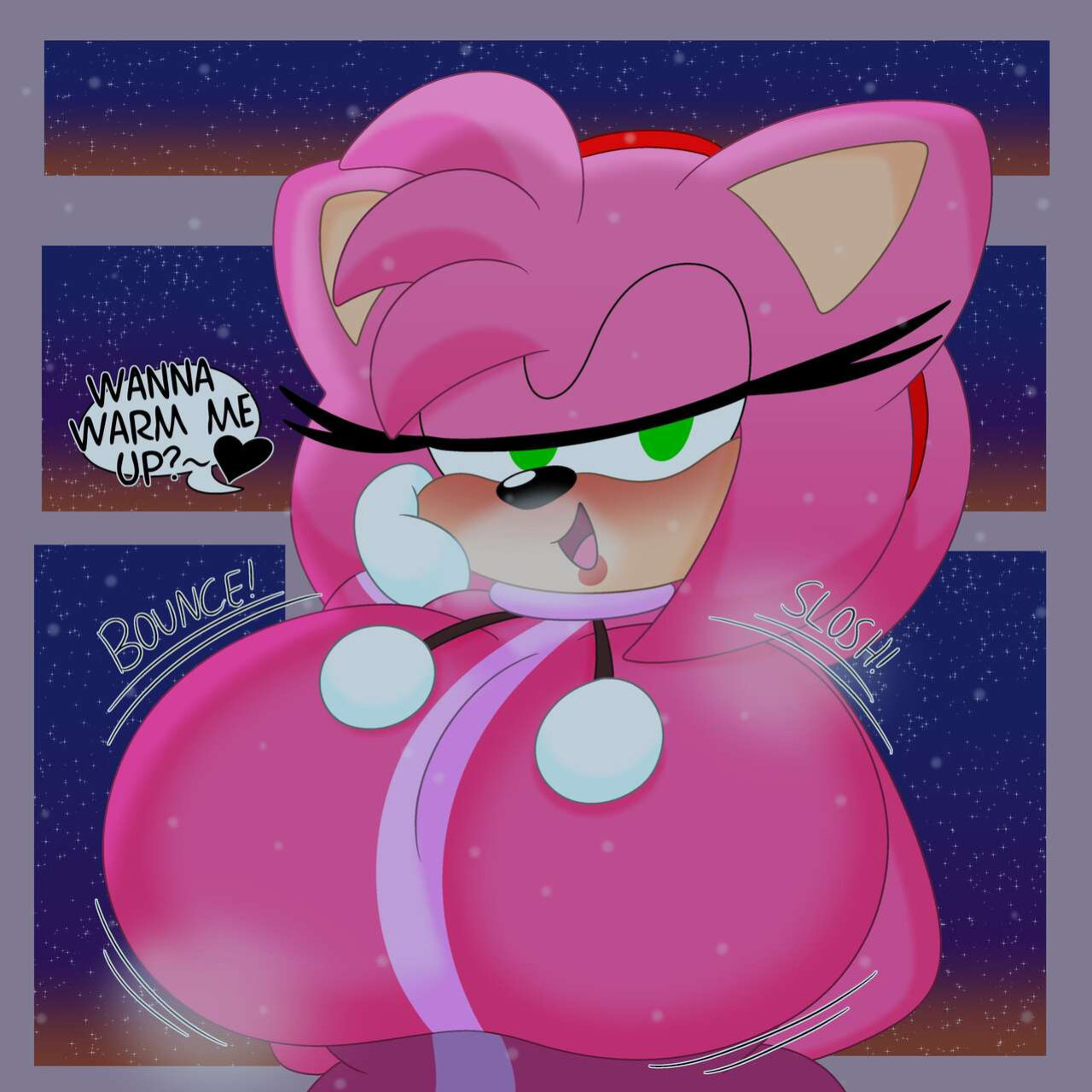 [3BArts] Amy Rose (Sonic the Hedgehog)
