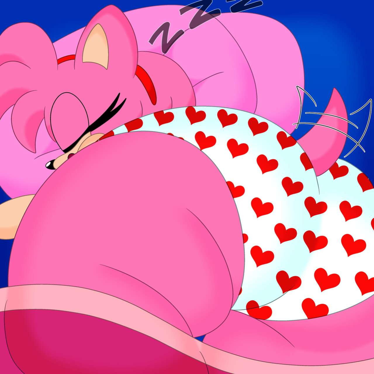 [3BArts] Amy Rose (Sonic the Hedgehog)