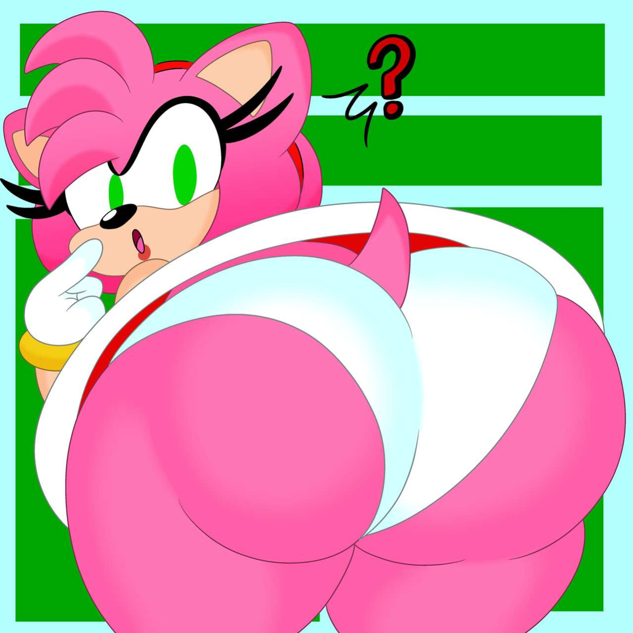 [3BArts] Amy Rose (Sonic the Hedgehog)