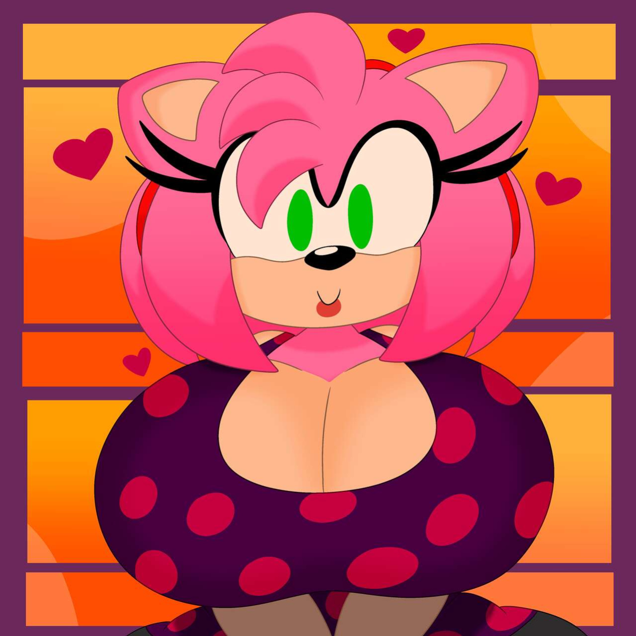 [3BArts] Amy Rose (Sonic the Hedgehog)