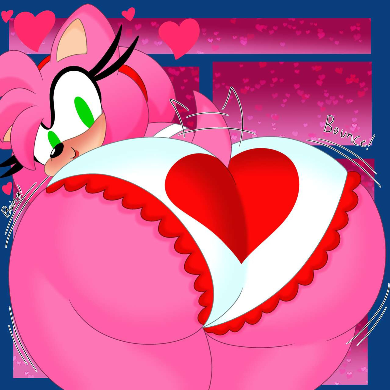 [3BArts] Amy Rose (Sonic the Hedgehog)