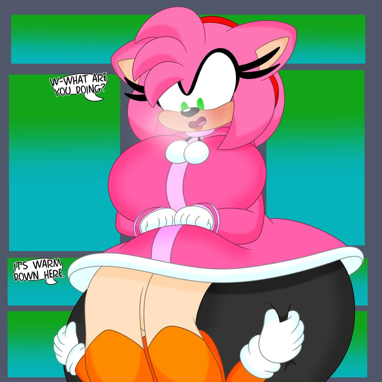 [3BArts] Amy Rose (Sonic the Hedgehog)