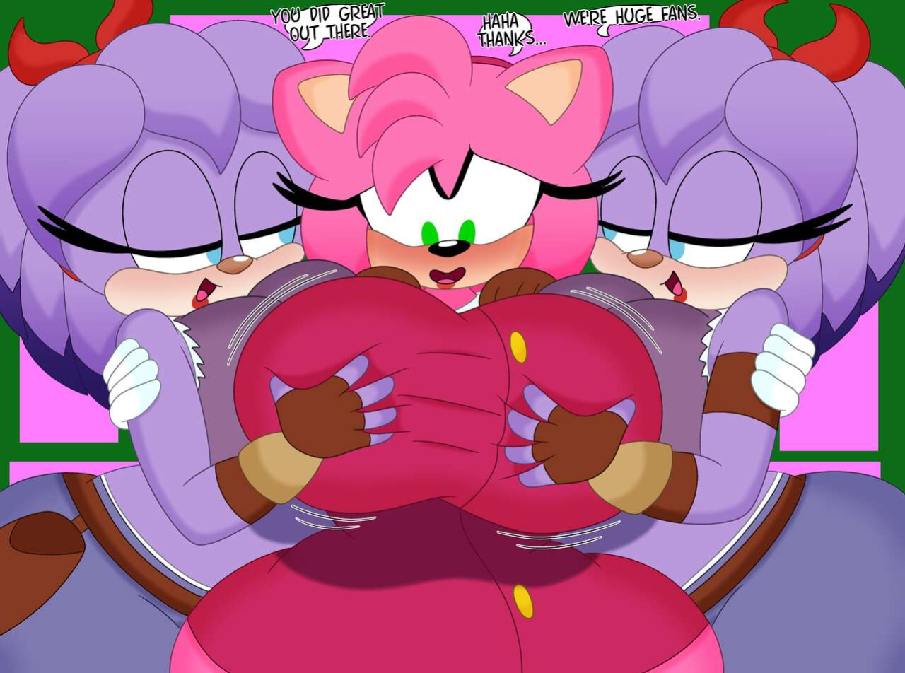 [3BArts] Amy Rose (Sonic the Hedgehog)