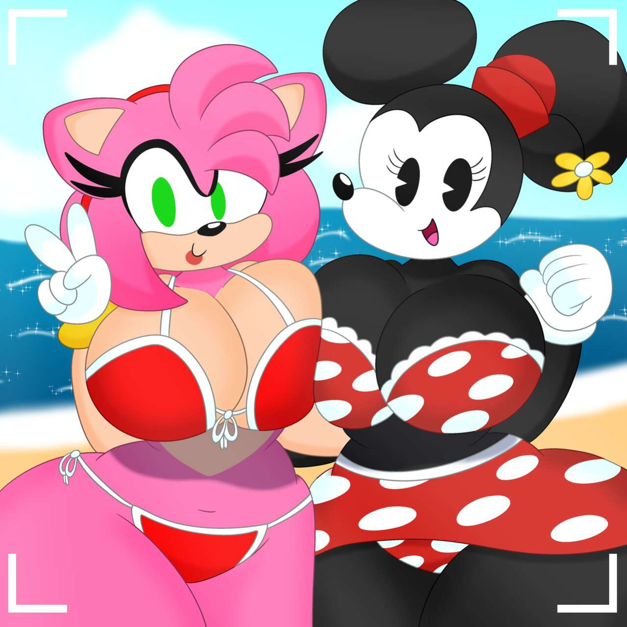 [3BArts] Amy Rose (Sonic the Hedgehog)