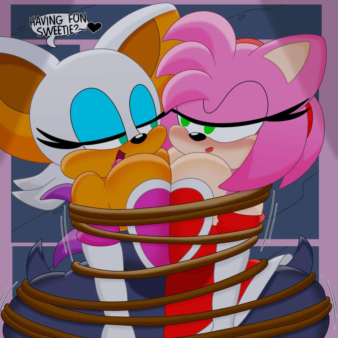 [3BArts] Amy Rose (Sonic the Hedgehog)