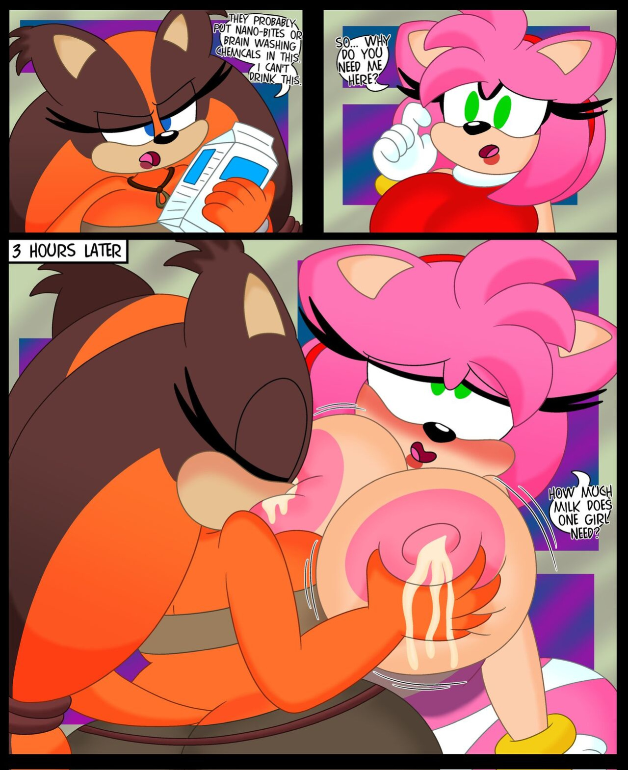 [3BArts] Amy Rose (Sonic the Hedgehog)