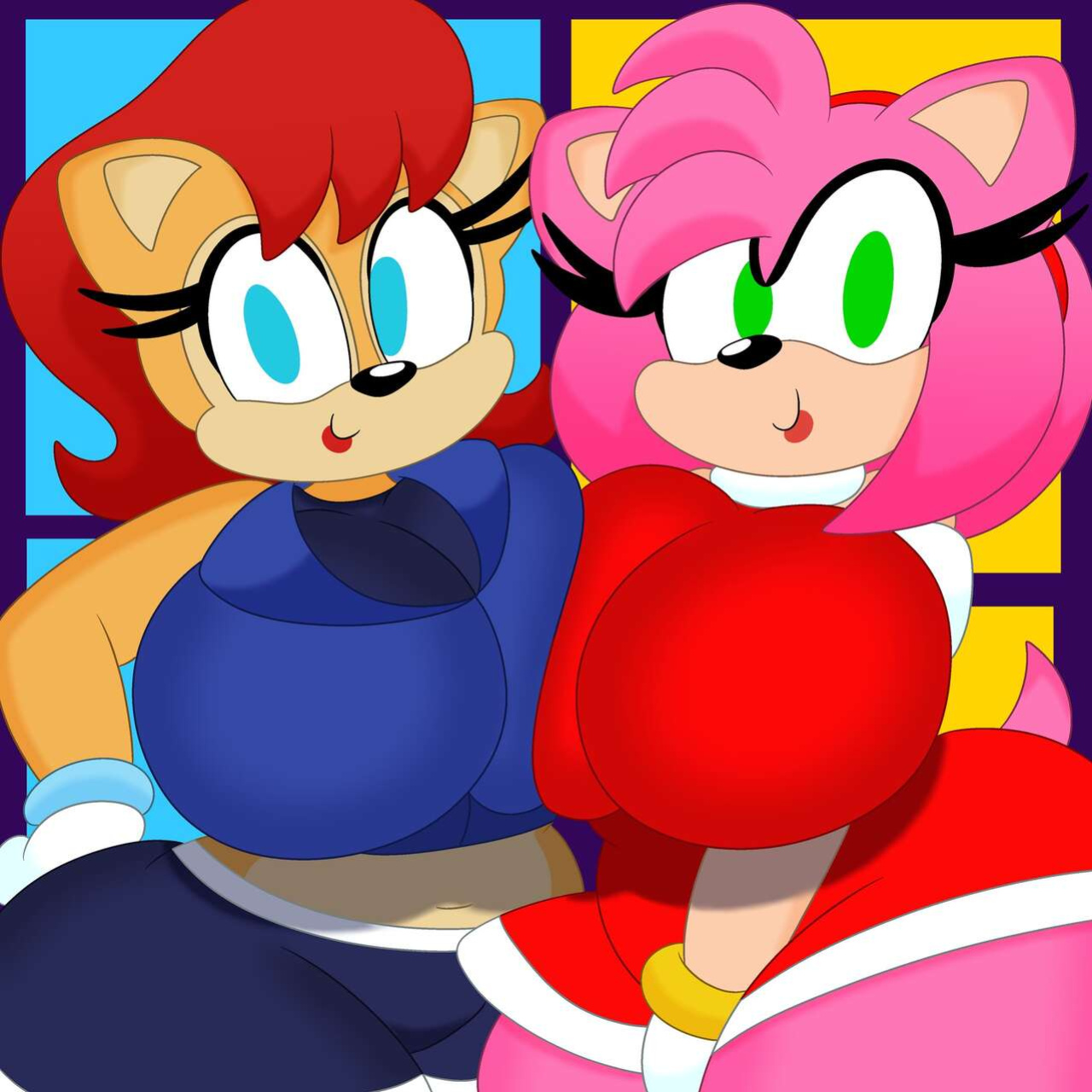 [3BArts] Amy Rose (Sonic the Hedgehog)