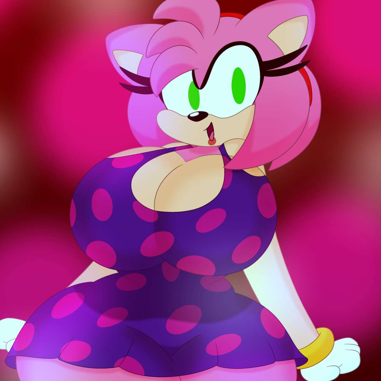 [3BArts] Amy Rose (Sonic the Hedgehog)