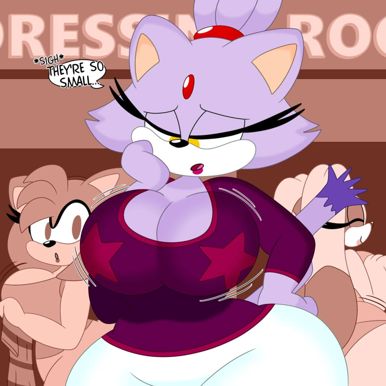 [3BArts] Amy Rose (Sonic the Hedgehog)