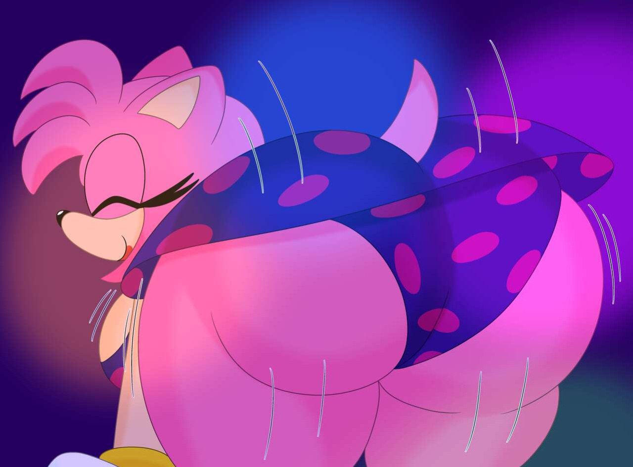 [3BArts] Amy Rose (Sonic the Hedgehog)