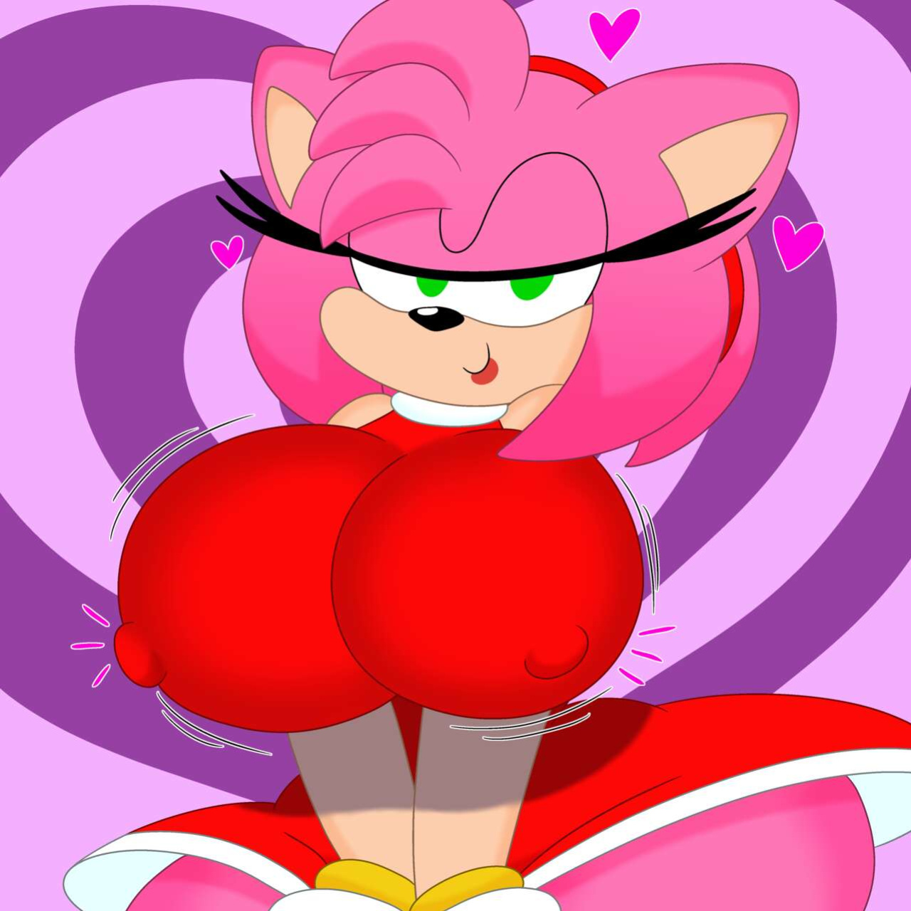 [3BArts] Amy Rose (Sonic the Hedgehog)