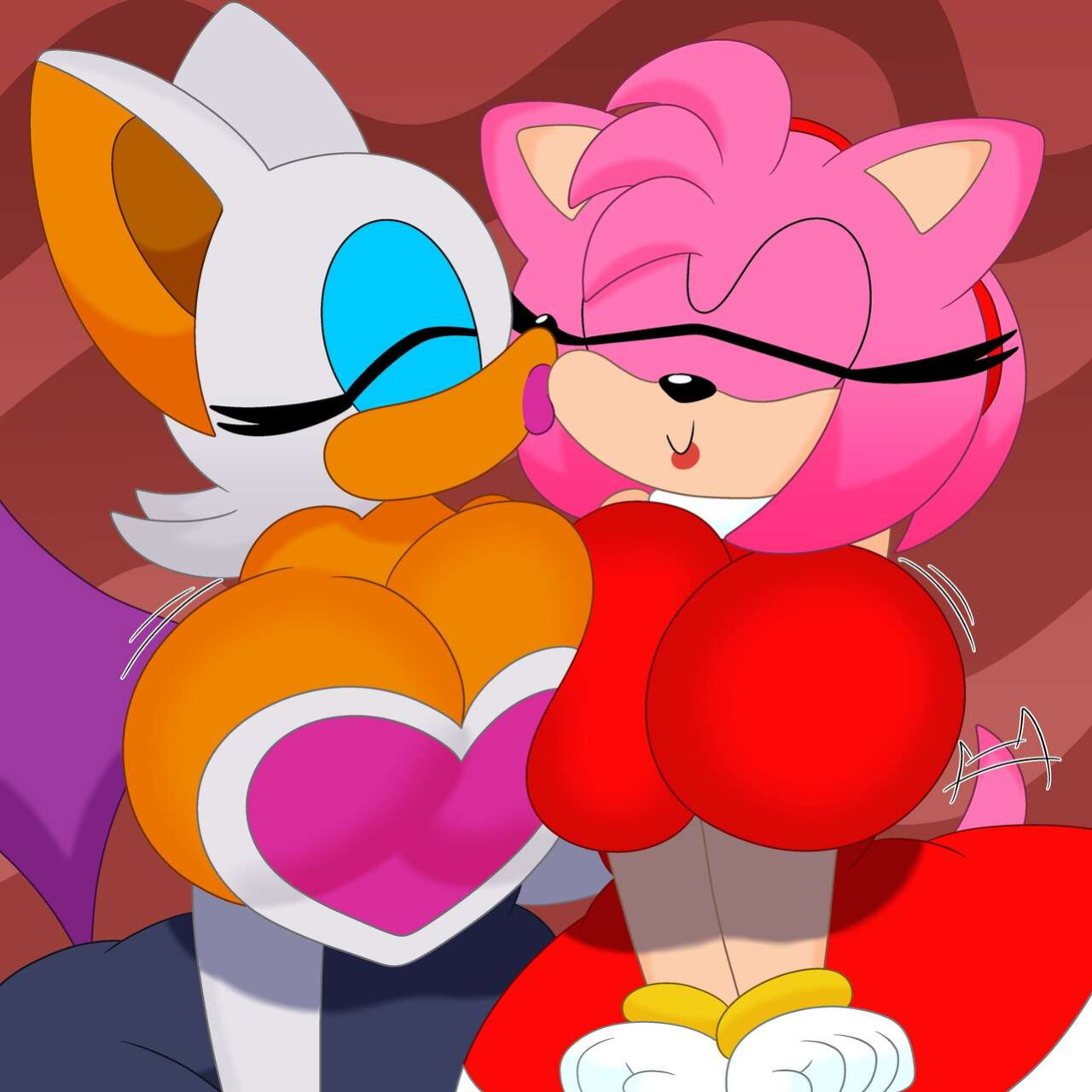 [3BArts] Amy Rose (Sonic the Hedgehog)
