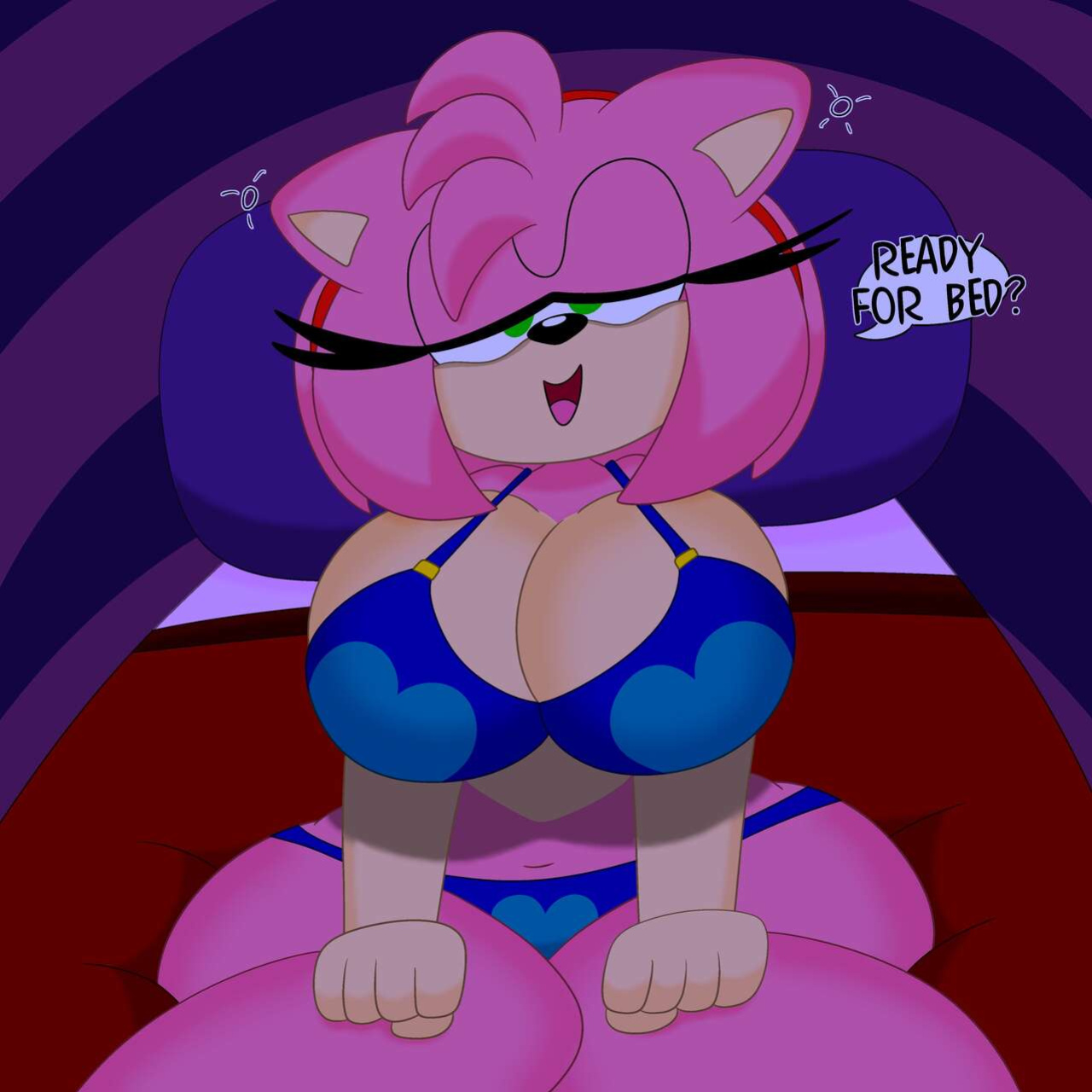 [3BArts] Amy Rose (Sonic the Hedgehog)