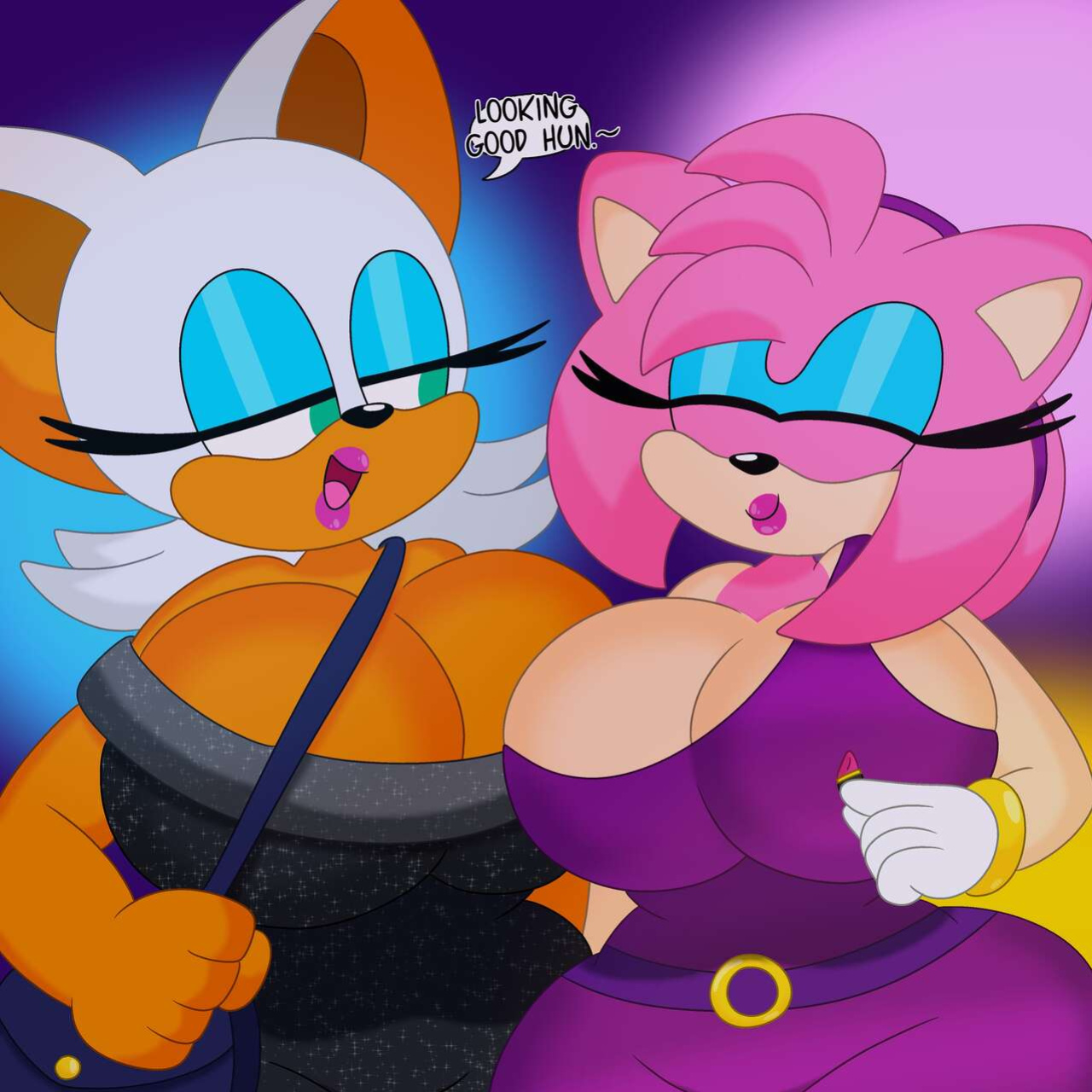 [3BArts] Amy Rose (Sonic the Hedgehog)