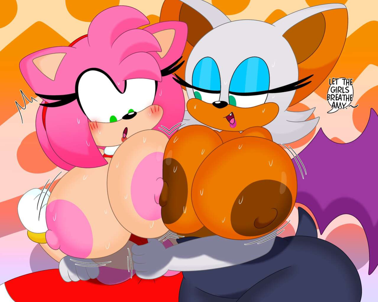 [3BArts] Amy Rose (Sonic the Hedgehog)