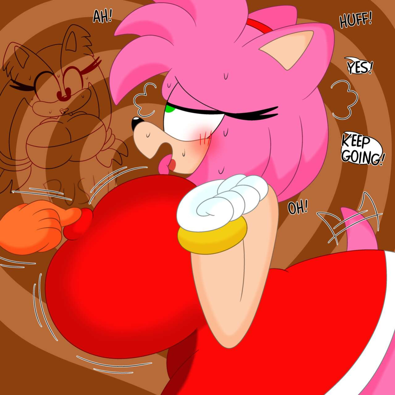[3BArts] Amy Rose (Sonic the Hedgehog)