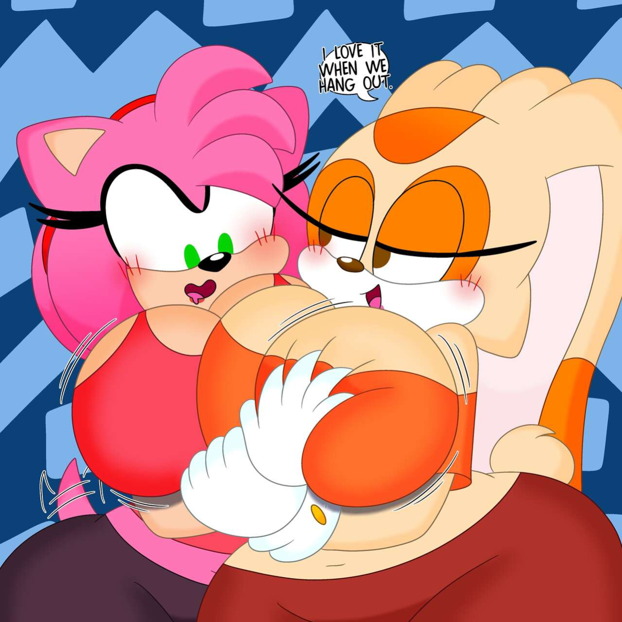 [3BArts] Amy Rose (Sonic the Hedgehog)