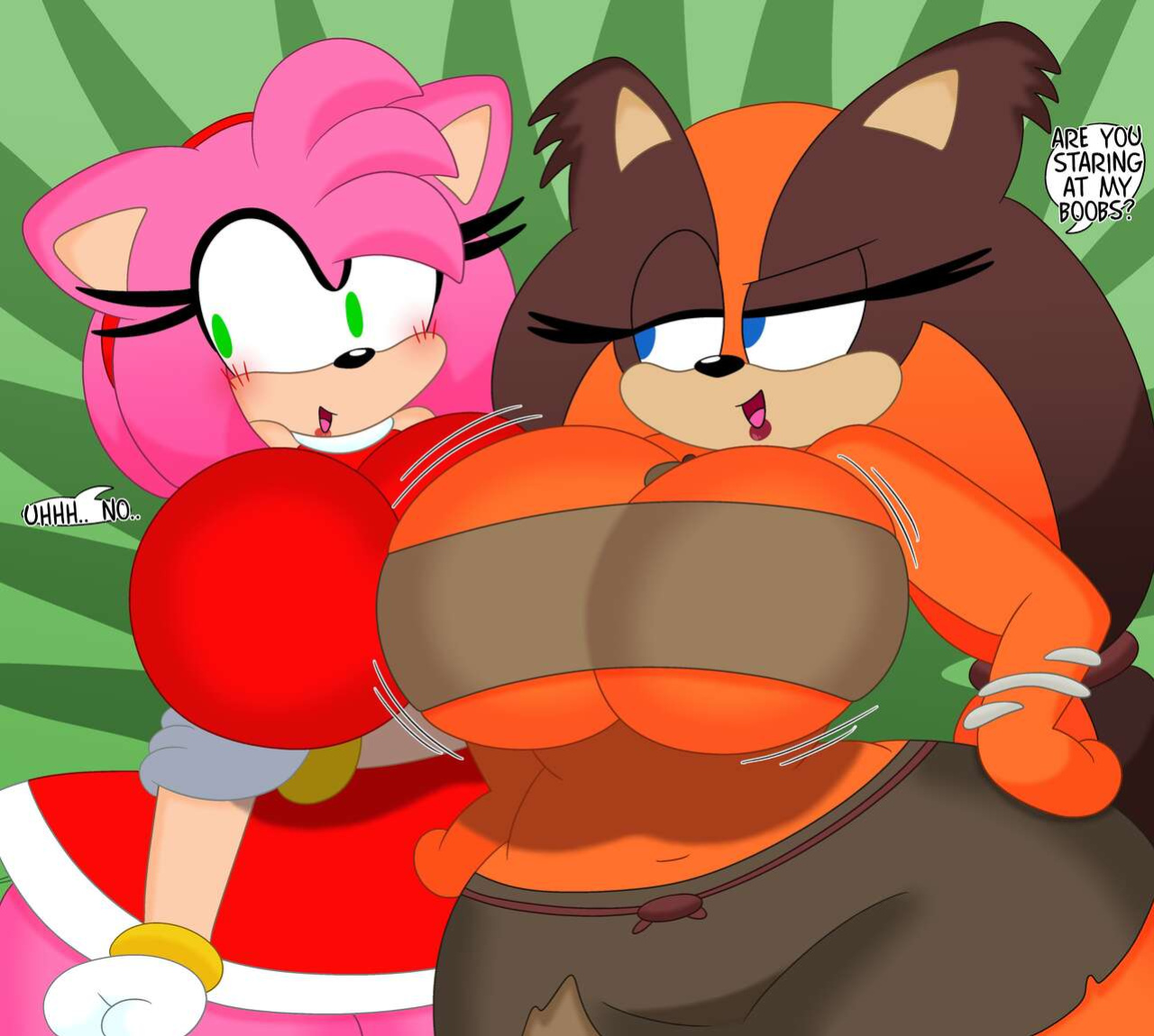 [3BArts] Amy Rose (Sonic the Hedgehog)