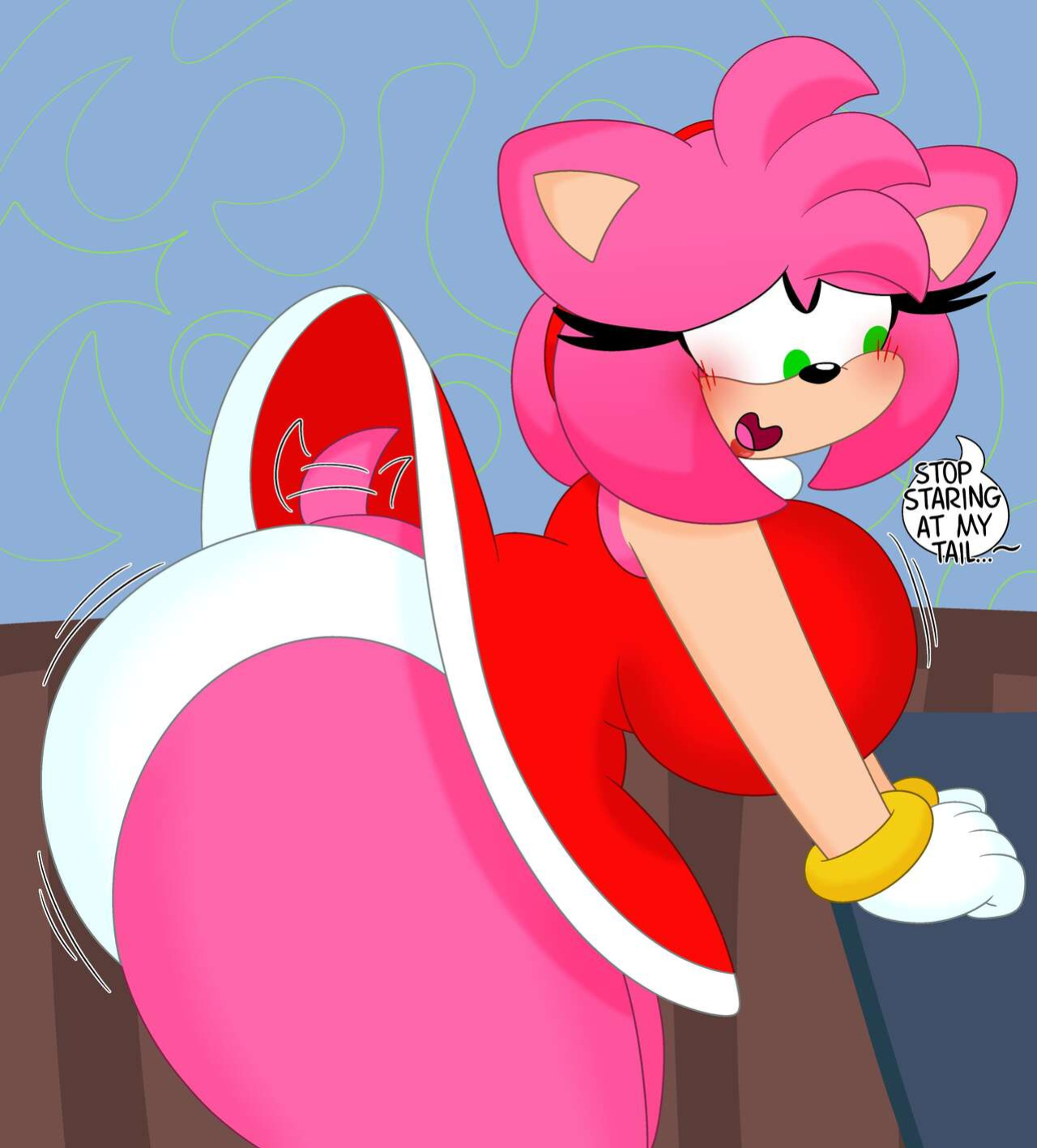 [3BArts] Amy Rose (Sonic the Hedgehog)