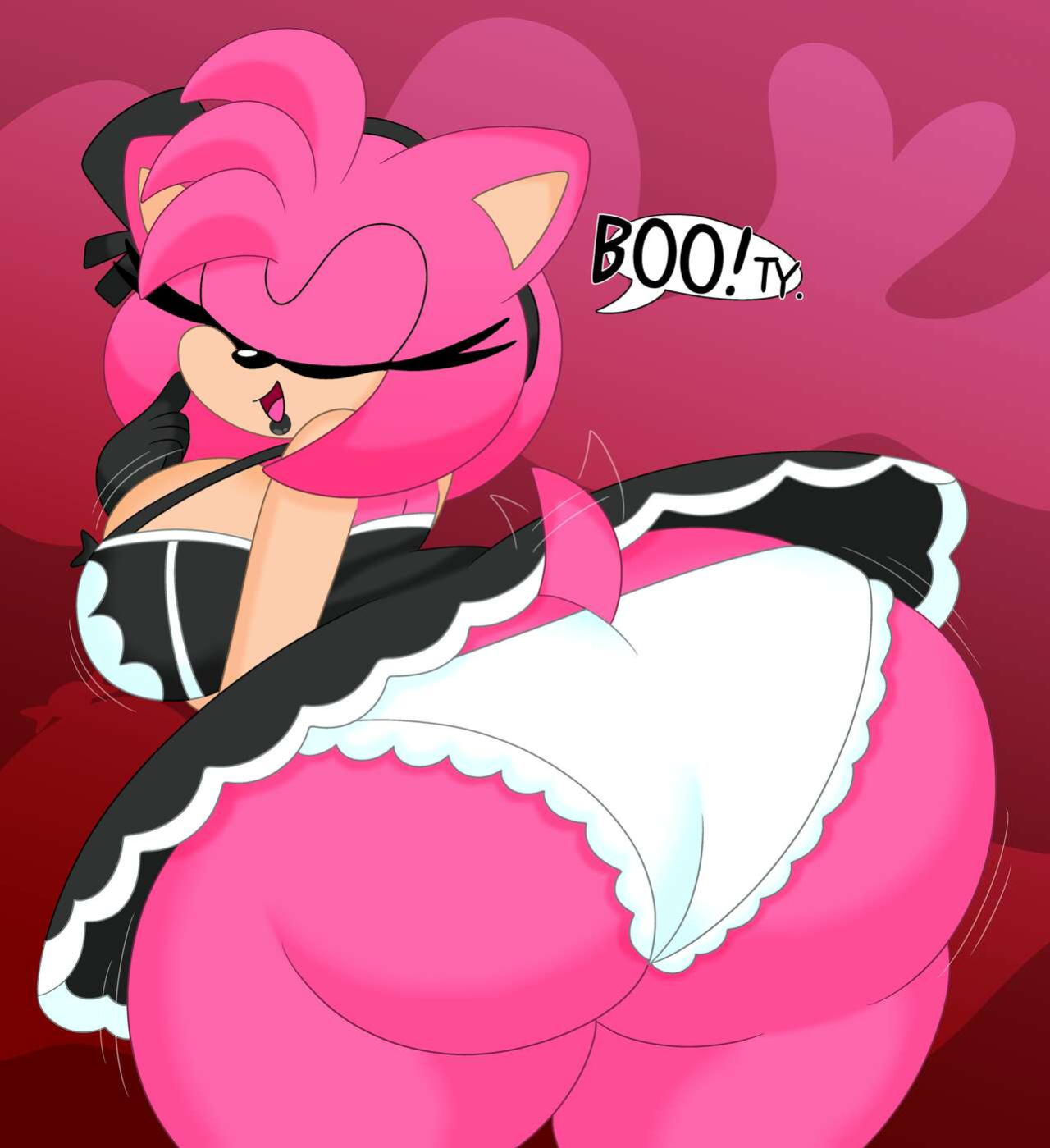 [3BArts] Amy Rose (Sonic the Hedgehog)