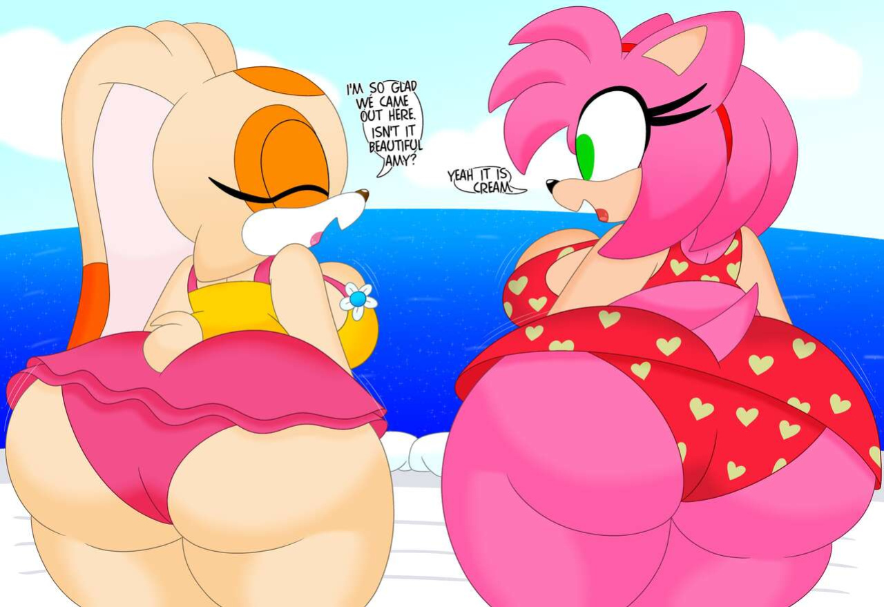 [3BArts] Amy Rose (Sonic the Hedgehog)