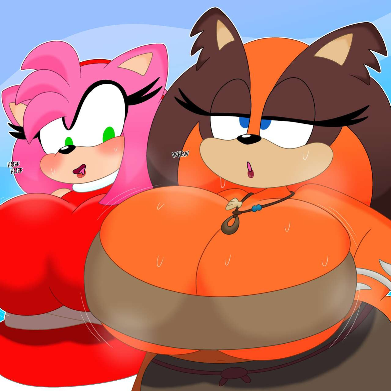 [3BArts] Amy Rose (Sonic the Hedgehog)