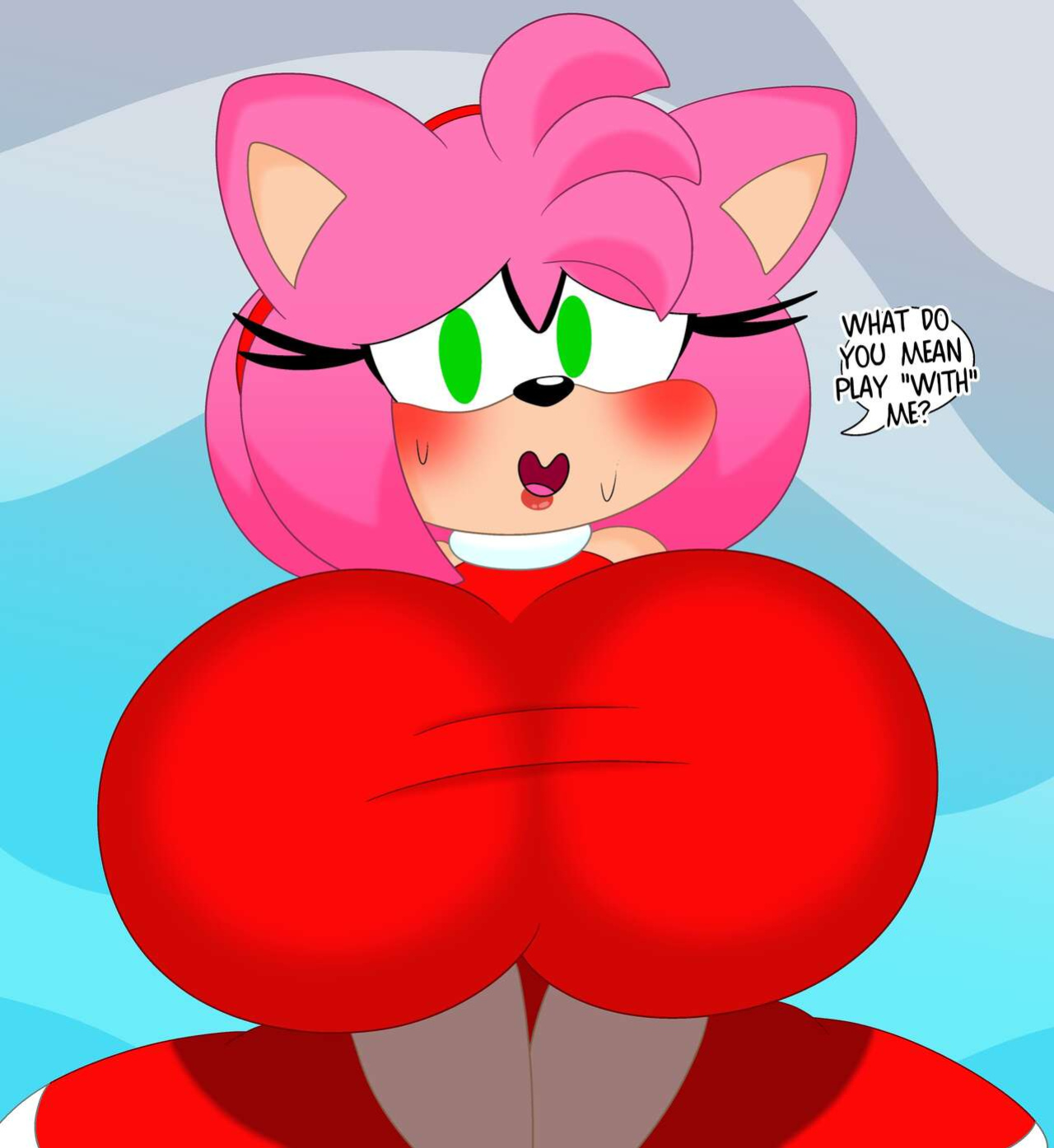 [3BArts] Amy Rose (Sonic the Hedgehog)