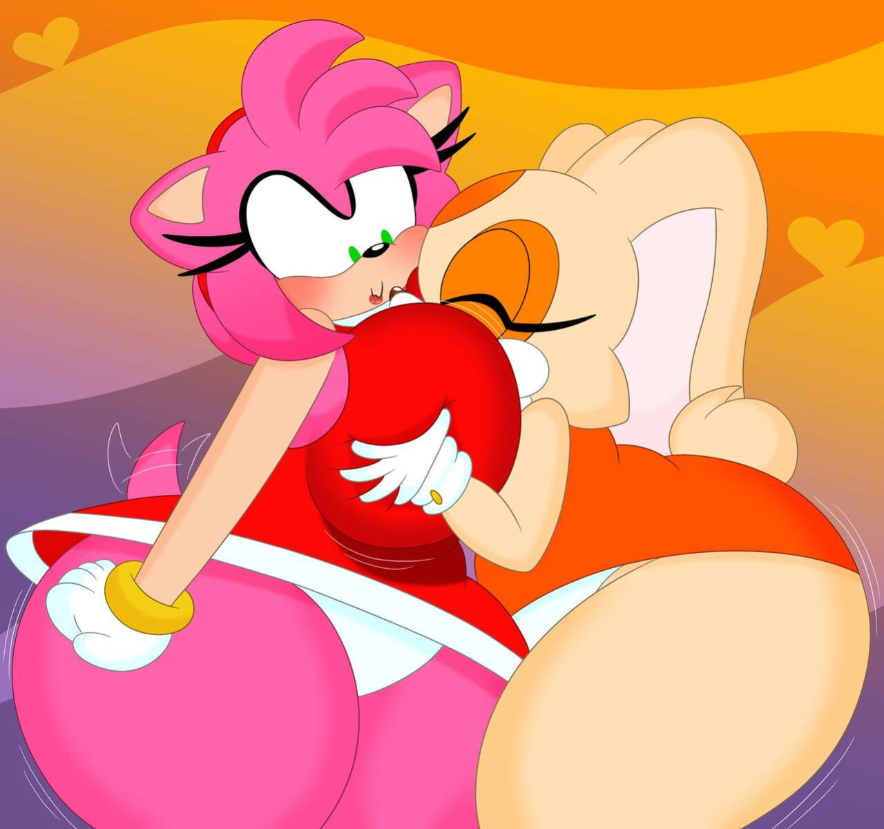 [3BArts] Amy Rose (Sonic the Hedgehog)