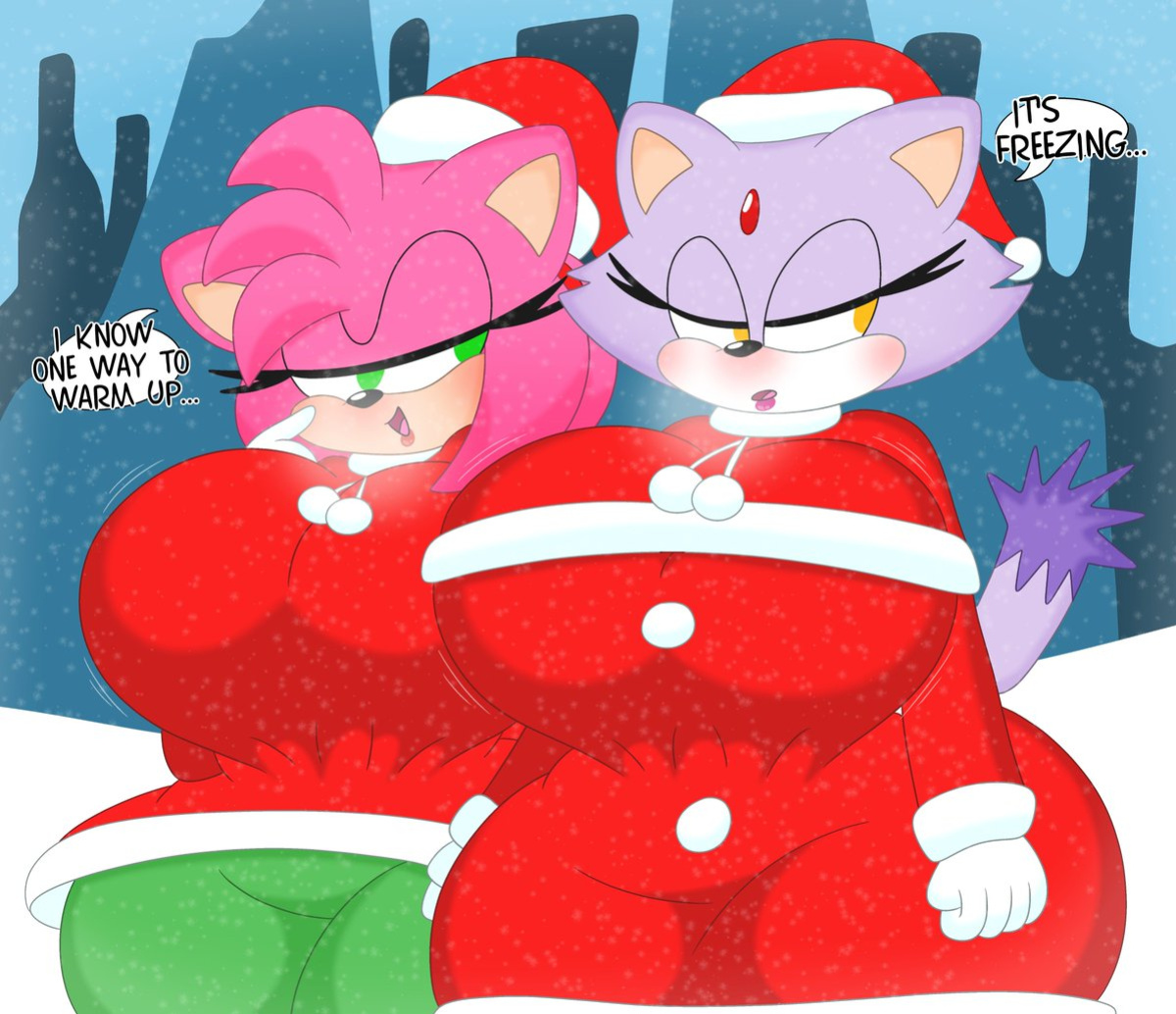 [3BArts] Amy Rose (Sonic the Hedgehog)